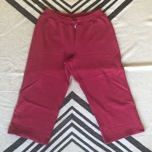 Norsport red sweatpants size 2x